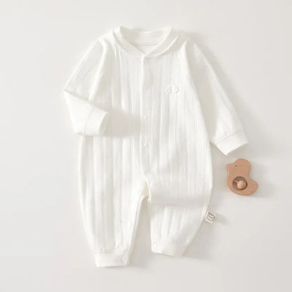 Baby Cotton Sleep Romper – Soft Comfort for Sweet Dreams - LunaKit Baby
