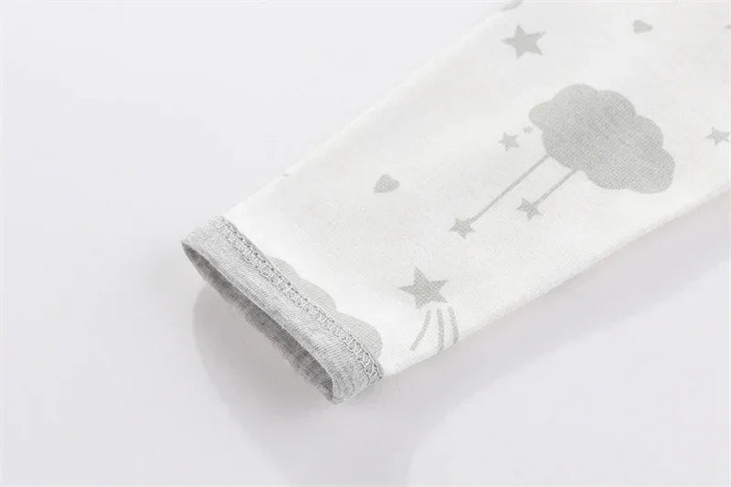 Baby Cotton Bodysuit Romper – Soft Everyday Comfort for Little Ones - LunaKit Baby