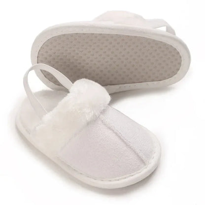 Baby Woolen Cotton Slippers – Soft Warmth for Little Feet - LunaKit Baby