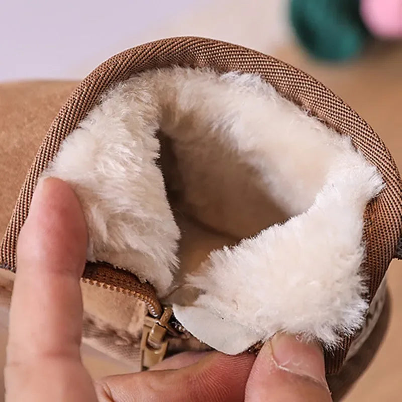 Baby Winter Snow Boots – Warm, Safe Steps for Cold Days - LunaKit Baby