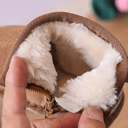 Baby Winter Snow Boots – Warm, Safe Steps for Cold Days - LunaKit Baby