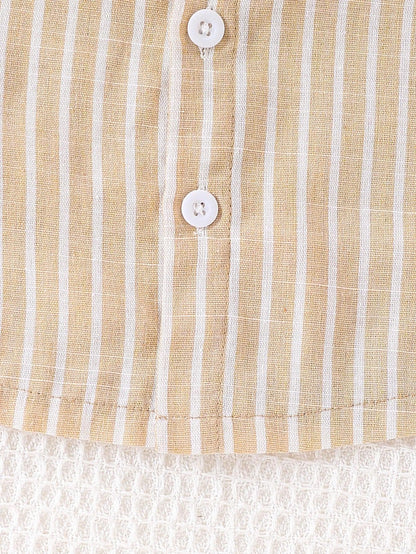 Baby Boy Gentleman Outfit Set – Smart Style for Special Moments - LunaKit Baby