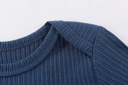 Newborn Cotton 3-Piece Bodysuit Set – Soft Everyday Comfort - LunaKit Baby