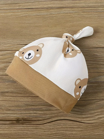 Baby Boy Outfit Set – Cozy Bear Style for Little Adventures - LunaKit Baby