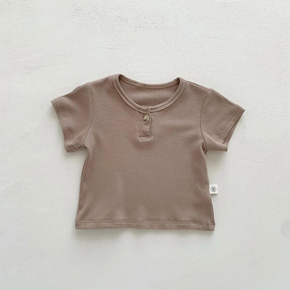 Baby Summer 2-Piece Outfit Set – Cute Comfort for Sunny Days - LunaKit Baby