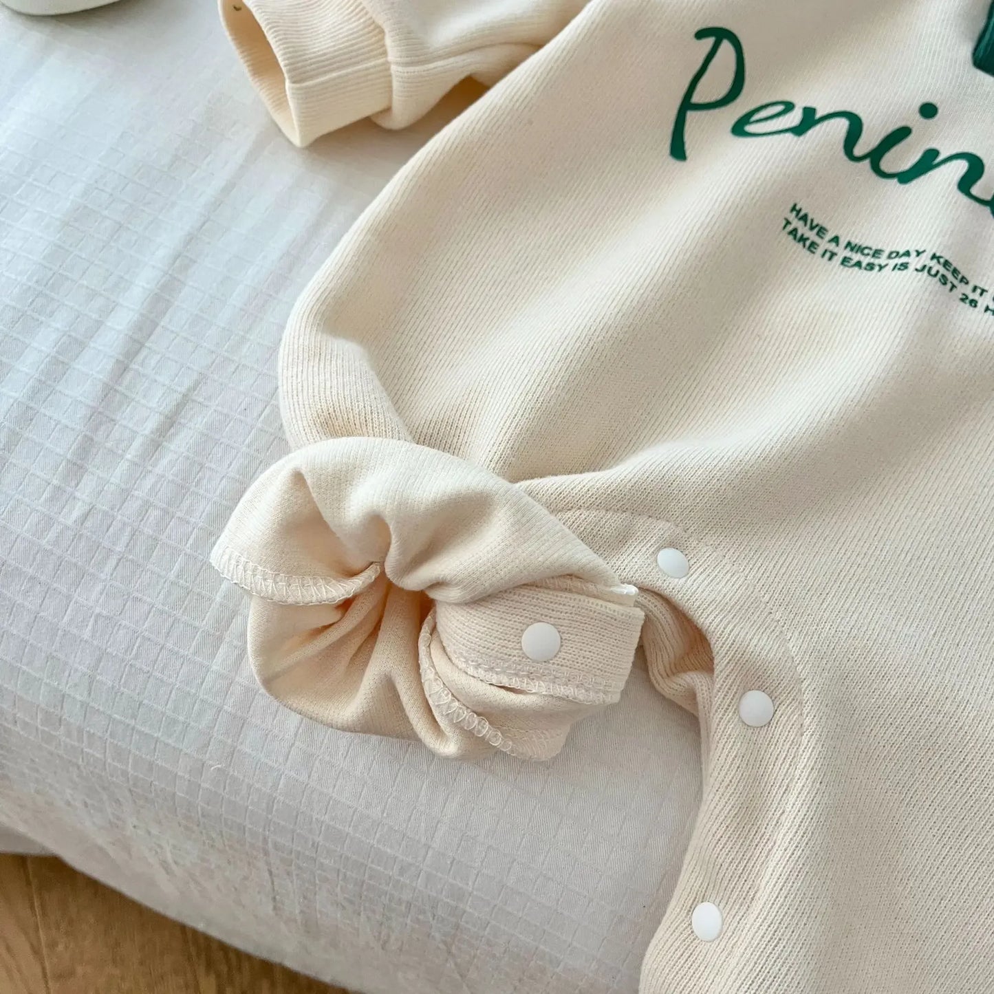 Korean Style Baby Bodysuit – Trendy Comfort for Little Explorers - LunaKit Baby