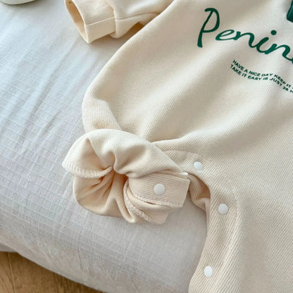 Korean Style Baby Bodysuit – Trendy Comfort for Little Explorers - LunaKit Baby