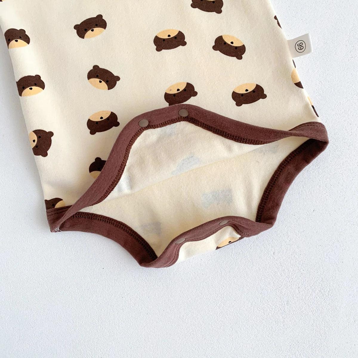 Baby Spring 3-Piece Outfit Set – Easy Comfort for Little Adventures - LunaKit Baby