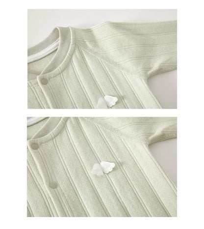 Baby Cotton Sleep Romper – Soft Comfort for Sweet Dreams - LunaKit Baby