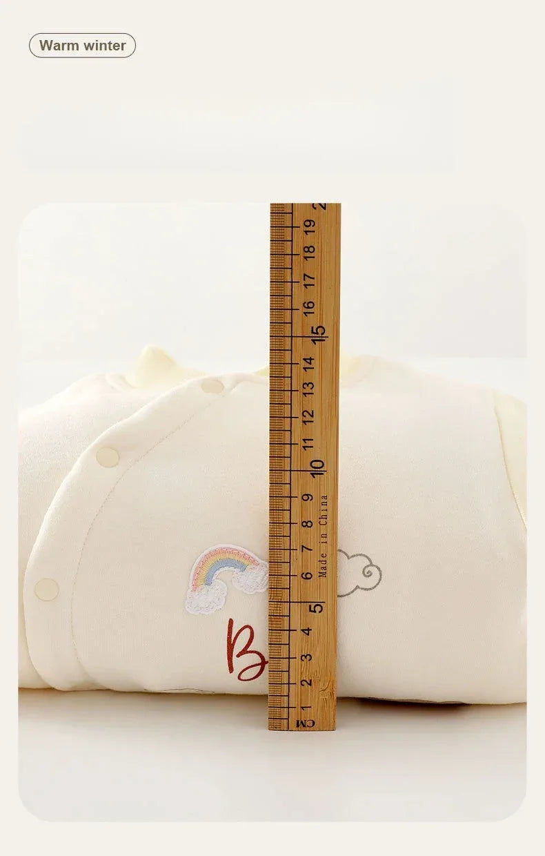 Baby Pure Cotton Winter Outfit – Premium Warmth for Cold Days - LunaKit Baby