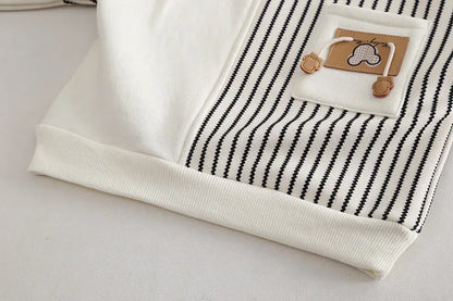 Autumn Long Sleeve T-Shirt – Soft Casual Comfort for Playful Days - LunaKit Baby