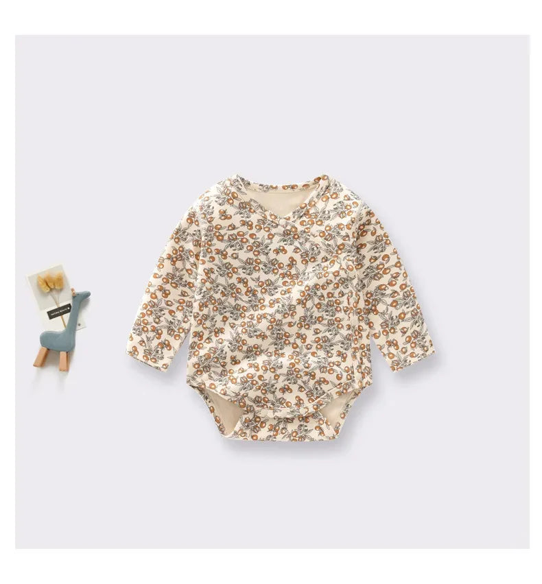 Baby Class A Cotton Romper – Premium Comfort for Everyday Care - LunaKit Baby