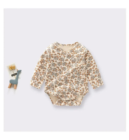 Baby Class A Cotton Romper – Premium Comfort for Everyday Care - LunaKit Baby