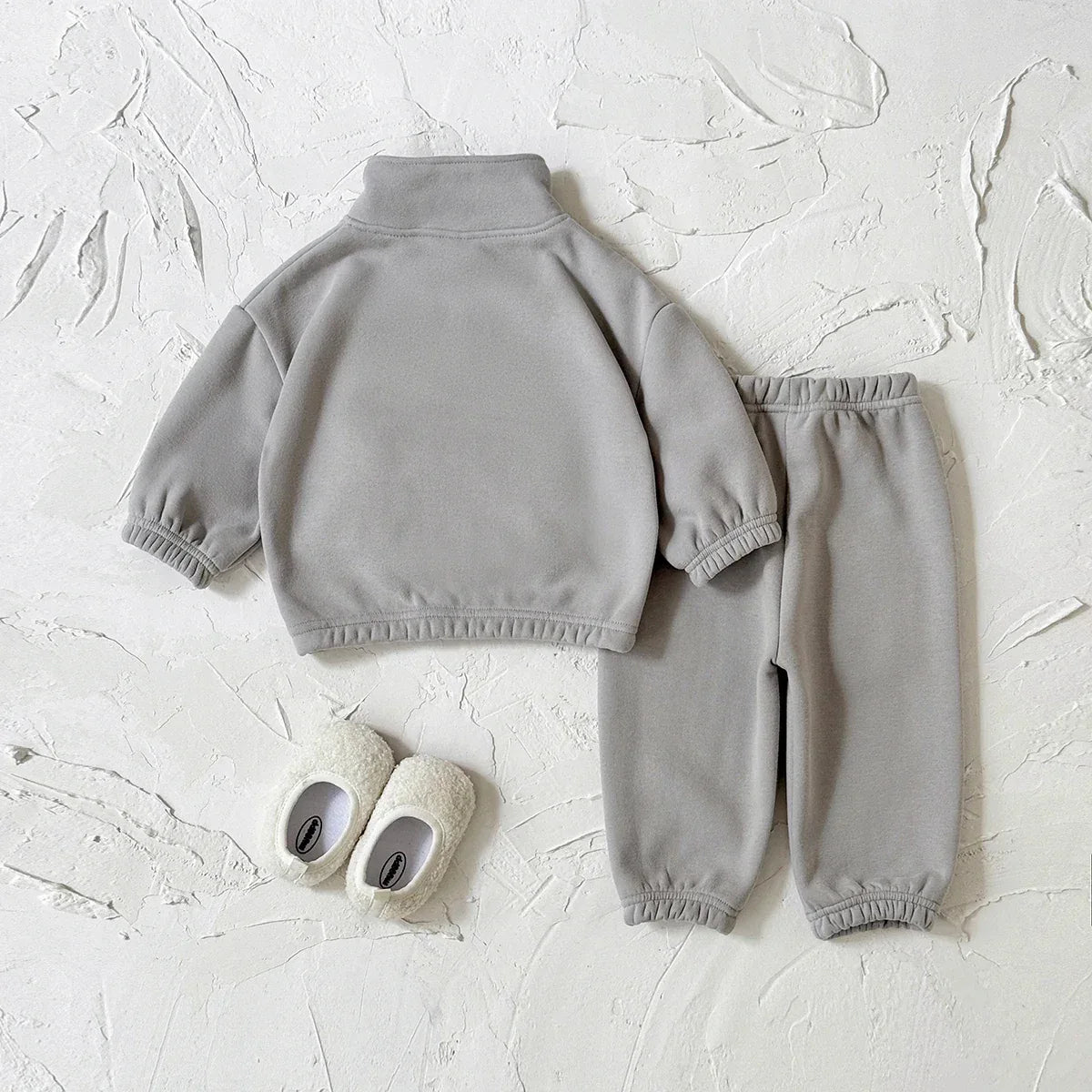 Baby Thermal Plush Set – Cozy Warmth for Cold Little Days - LunaKit Baby