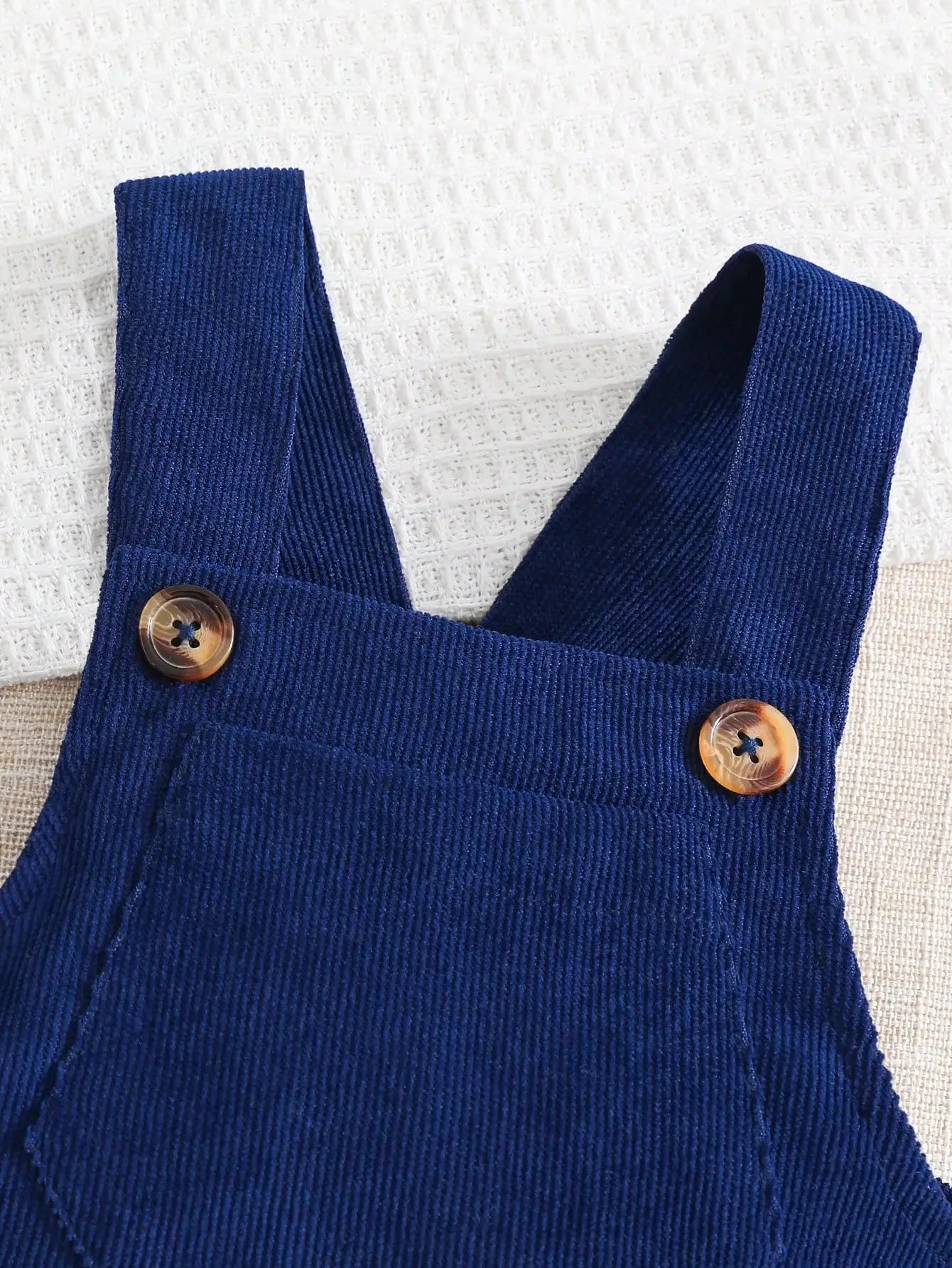 Toddler Plaid Corduroy Outfit Set – Cozy Outdoor Style for Little Ones - LunaKit Baby