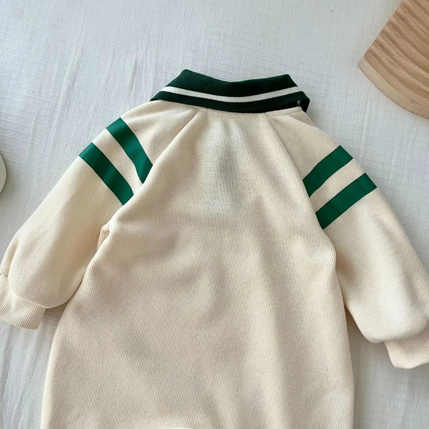 Korean Style Baby Bodysuit – Trendy Comfort for Little Explorers - LunaKit Baby