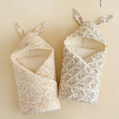 Newborn Bunny Swaddle Blanket – Sweet First Moments to Cherish - LunaKit Baby