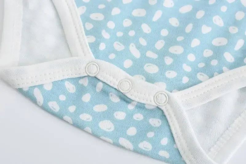 Newborn Cotton 3-Piece Bodysuit Set – Soft Everyday Comfort - LunaKit Baby