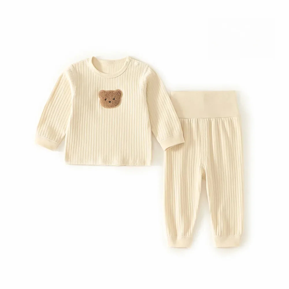 Baby Cotton Outfit Set – Soft Everyday Comfort for Little Ones - LunaKit Baby