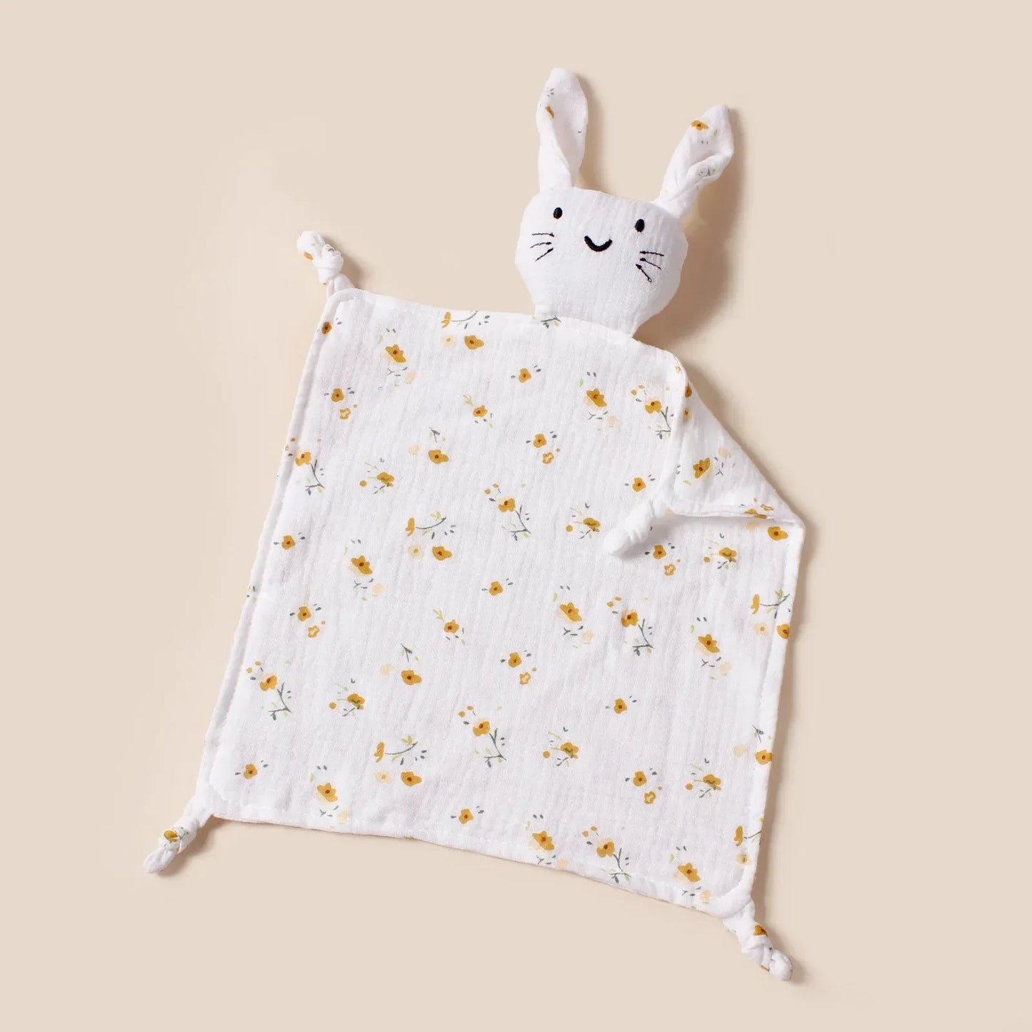 Baby Muslin Comfort Blanket – Soft Calm for Little Moments - LunaKit Baby