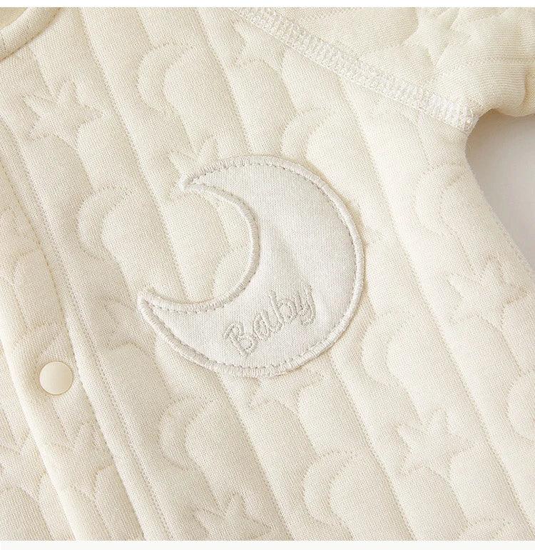 Baby Cotton Sleep Jumpsuit – Cozy Comfort for Peaceful Nights - LunaKit Baby