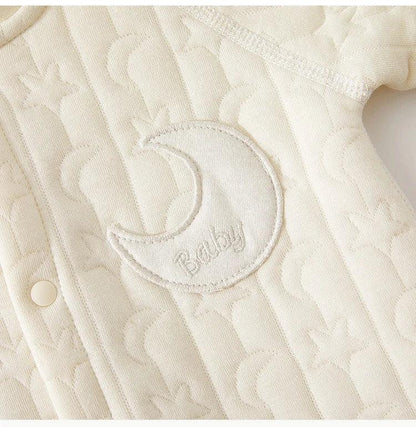 Baby Cotton Sleep Jumpsuit – Cozy Comfort for Peaceful Nights - LunaKit Baby