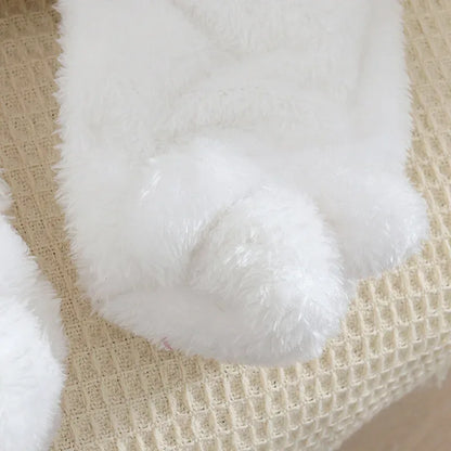 Baby Plush Animal Romper – Cozy Cuteness for Cool Days - LunaKit Baby