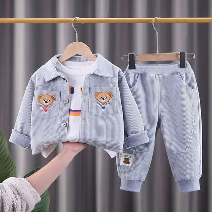 Baby Korean Style Outfit Set – Modern Comfort for Stylish Days - LunaKit Baby