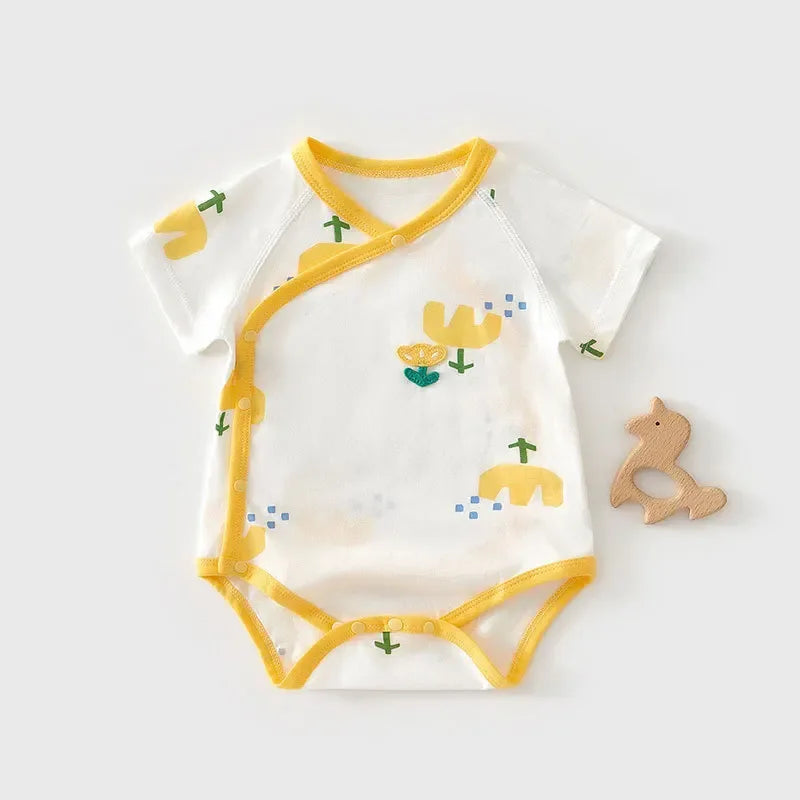 Baby Cotton Summer Romper – Cool Comfort for Sunny Little Days - LunaKit Baby