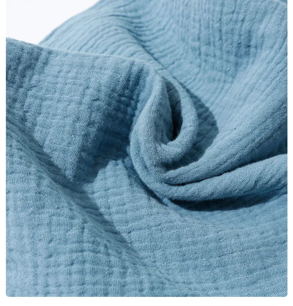Baby Muslin Comfort Towel – Gentle Calm for Peaceful Sleep - LunaKit Baby