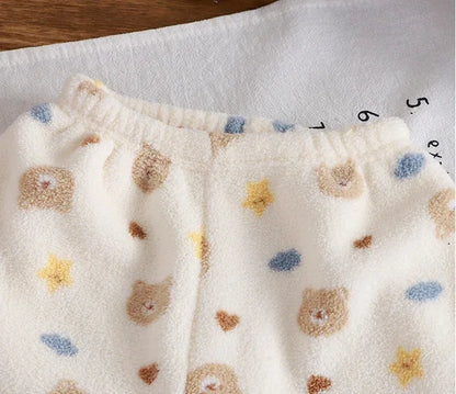 Toddler Fleece Pajama Set – Cozy Warmth for Sweet Nighttime Dreams - LunaKit Baby