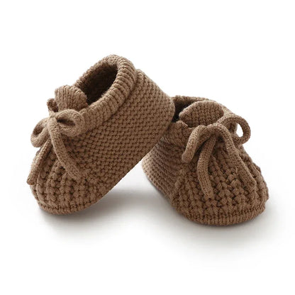 Baby Knitted First Boots – Cozy Warmth for Tiny Steps - LunaKit Baby