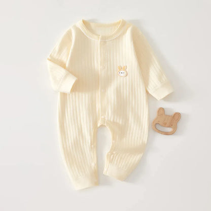 Baby Premium Cotton Romper – Superior Comfort for Growing Babies - LunaKit Baby