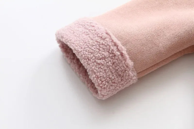 Baby Fleece Winter Jumpsuit – Premium Warmth for Cold Days - LunaKit Baby