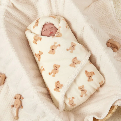 Baby Flannel Fleece Blanket – Luxurious Warmth for Winter Cuddles - LunaKit Baby