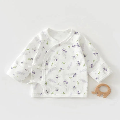 Newborn Cotton Delivery Room Jacket – Gentle Warmth for First Days - LunaKit Baby