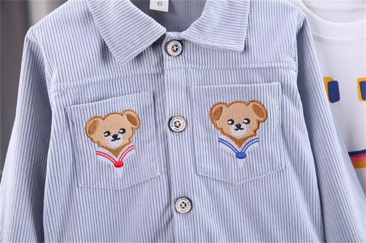 Baby Korean Style Outfit Set – Modern Comfort for Stylish Days - LunaKit Baby