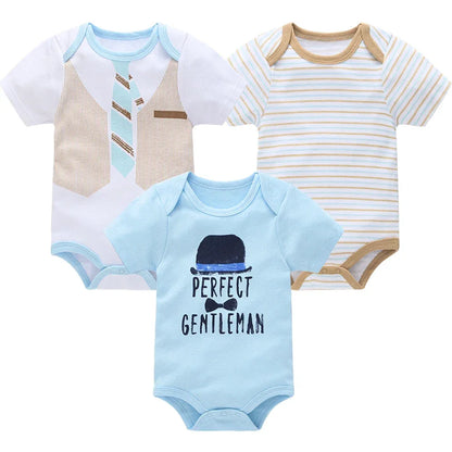 Baby Boy Summer Outfit Set – Cool Style for Little Gentlemen - LunaKit Baby