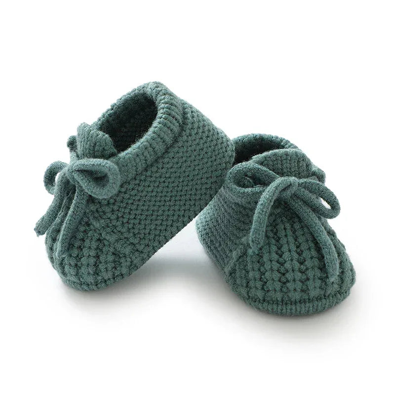 Baby Knitted First Boots – Cozy Warmth for Tiny Steps - LunaKit Baby