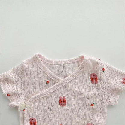 Baby Summer Romper & Hat Set – Cool Playful Style for Sunny Days - LunaKit Baby