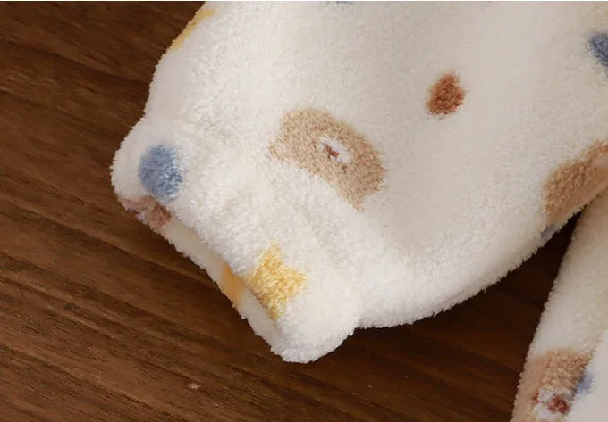 Toddler Fleece Pajama Set – Cozy Warmth for Sweet Nighttime Dreams - LunaKit Baby