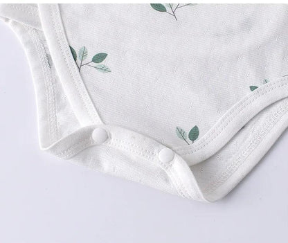 Baby Cotton Triangle Jumpsuit – Cool Comfort for Sunny Days - LunaKit Baby