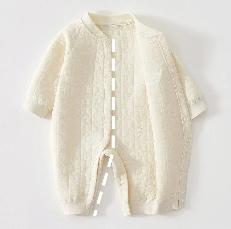 Baby Cotton Sleep Jumpsuit – Cozy Comfort for Peaceful Nights - LunaKit Baby