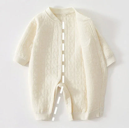 Baby Cotton Sleep Jumpsuit – Cozy Comfort for Peaceful Nights - LunaKit Baby