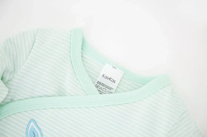 Baby Boy Cotton Bodysuit – Soft Comfort for Everyday Play - LunaKit Baby