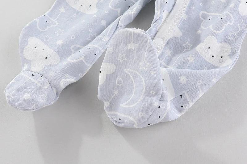 Baby Cotton Bodysuit Romper – Soft Everyday Comfort for Little Ones - LunaKit Baby