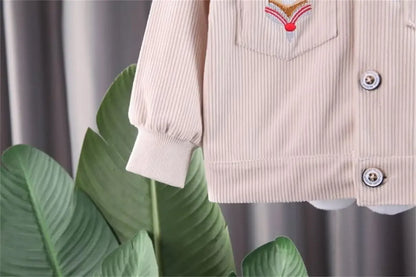 Baby Korean Style Outfit Set – Modern Comfort for Stylish Days - LunaKit Baby