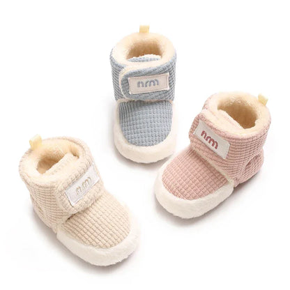 Baby First Walker Boots – Soft, Safe Steps for Little Walkers - LunaKit Baby