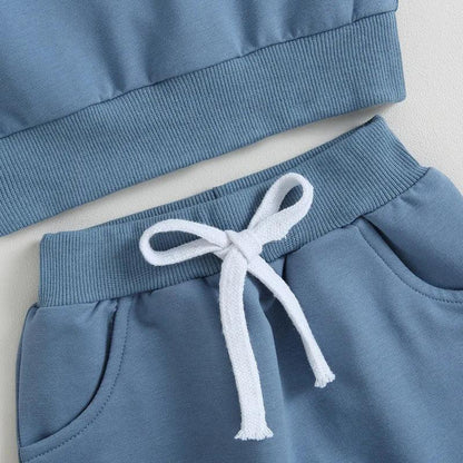 Baby Boy Autumn Outfit Set – Cozy Contrast Style for Everyday Play - LunaKit Baby