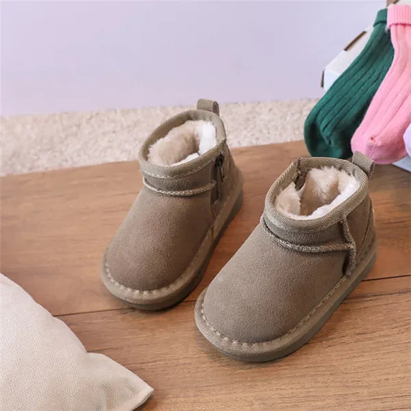 Baby Winter Snow Boots – Warm, Safe Steps for Cold Days - LunaKit Baby